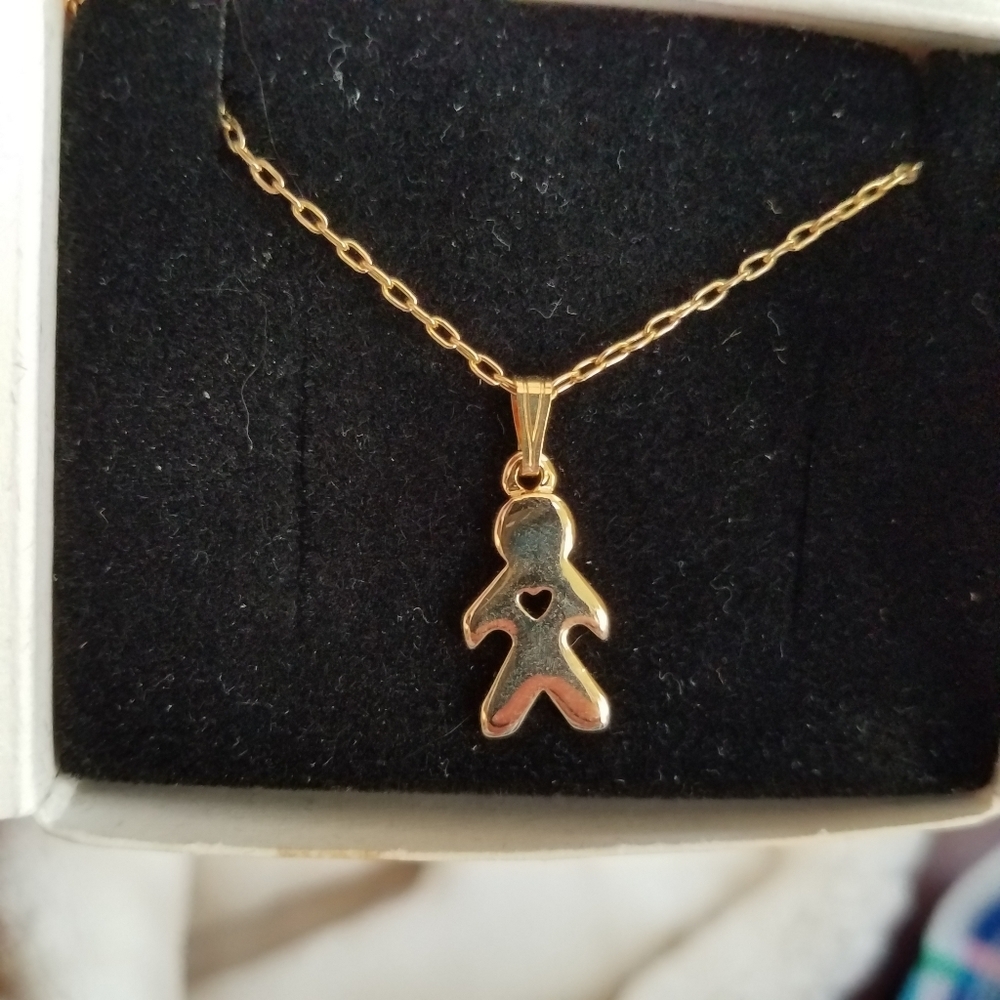 Avon Best Friends Pendant Necklace